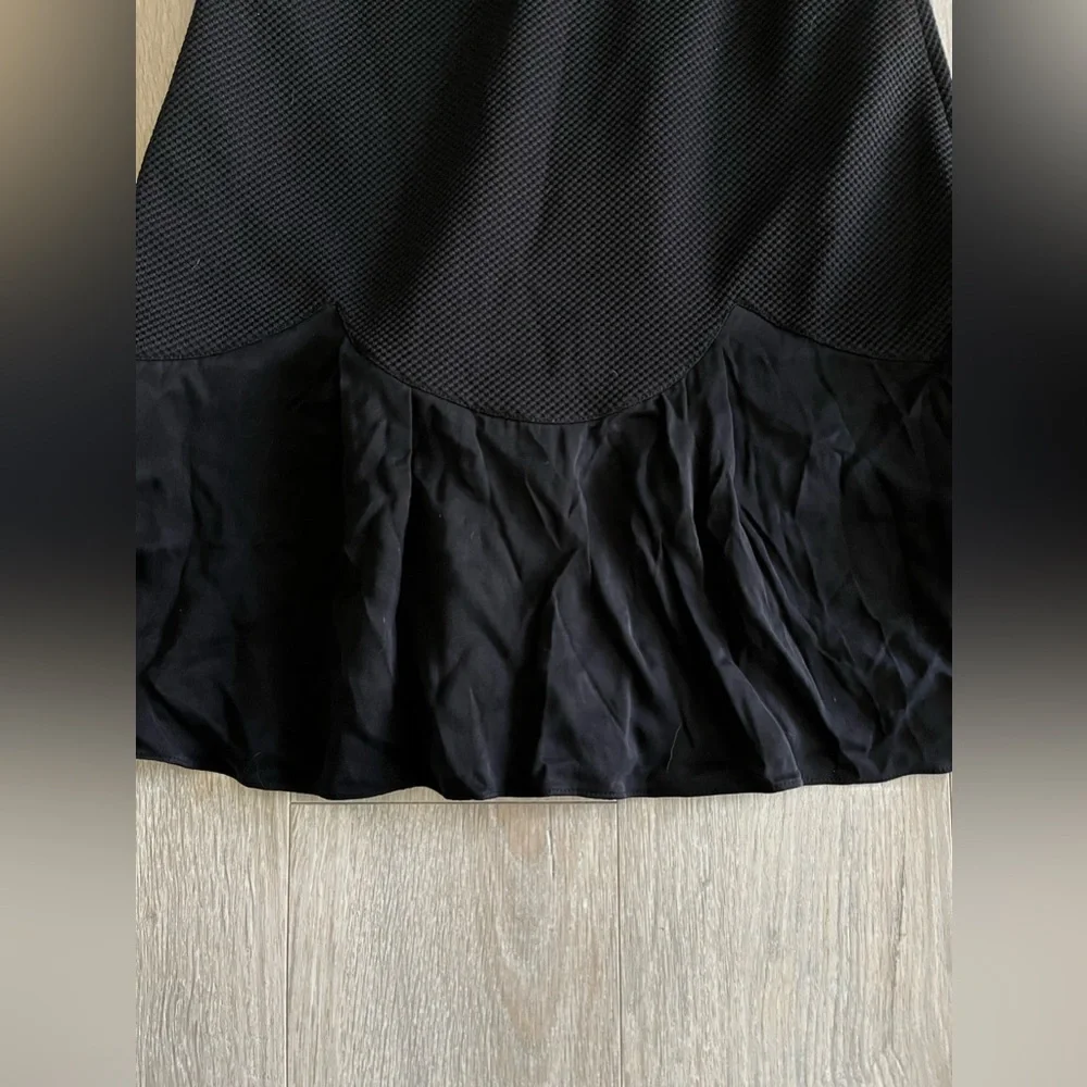 Rebecca Taylor Black Mini Dress - Picture 4 of 11